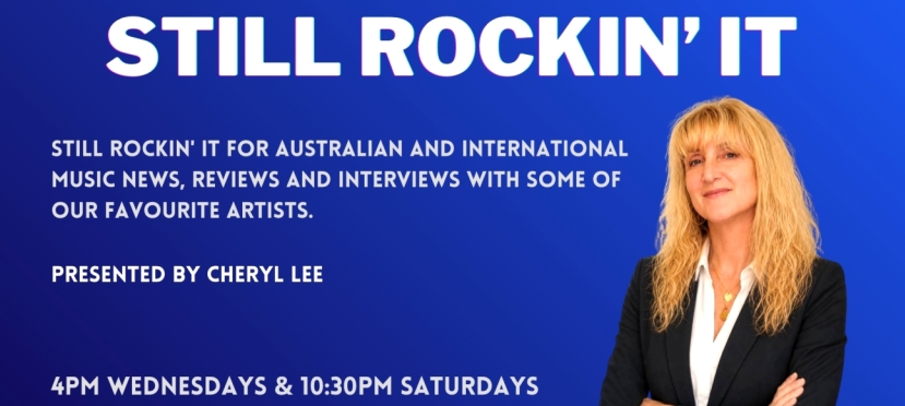 SA Rock Radio Cheryl Lee | Still Rockin' It