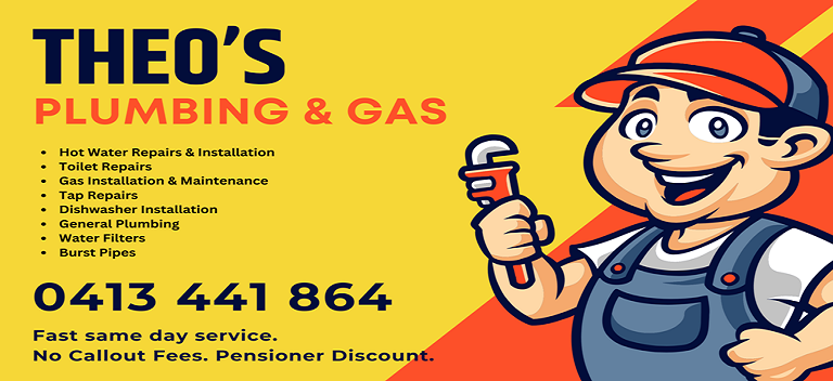 Theos's Plumbing & Gas