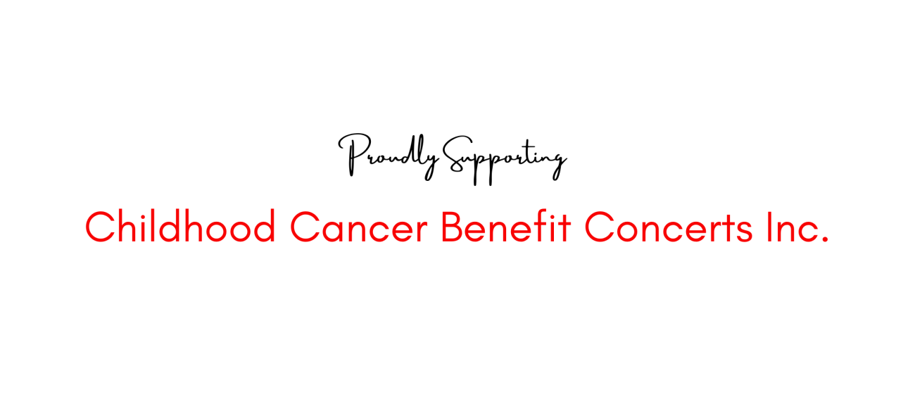 Childhood Cancer Benefit Concerts